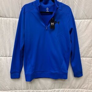 Under Armour Royal Blue Performance Pullover